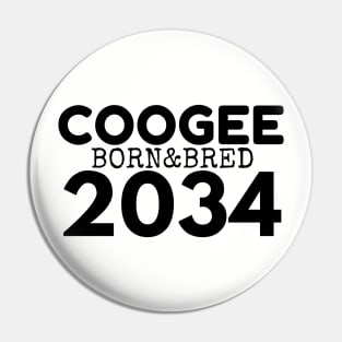 COOGEE BORN & BRED 2034 DESIGN Pin