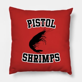 Pistol Shrimps jersey Pillow