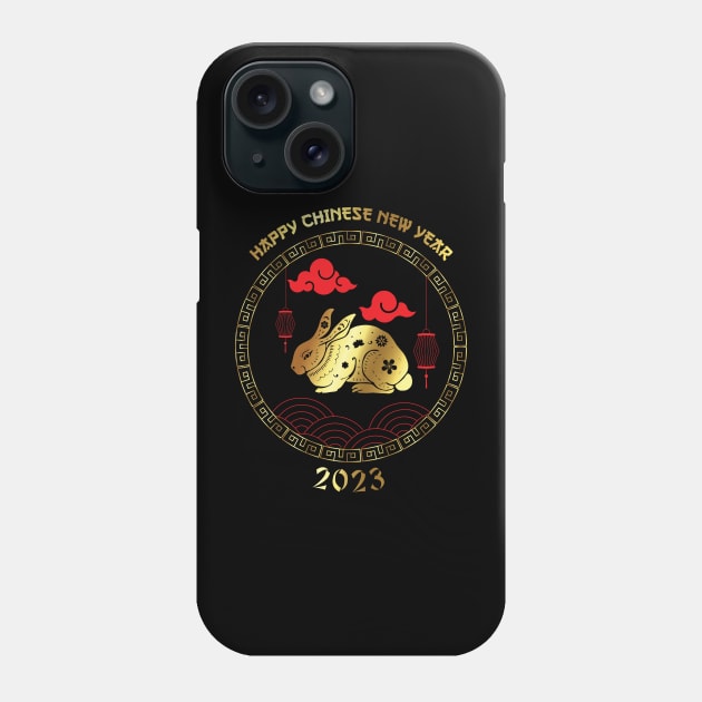 Happy Chinese New Year 2023 Phone Case by DebbiesDashingDesigns