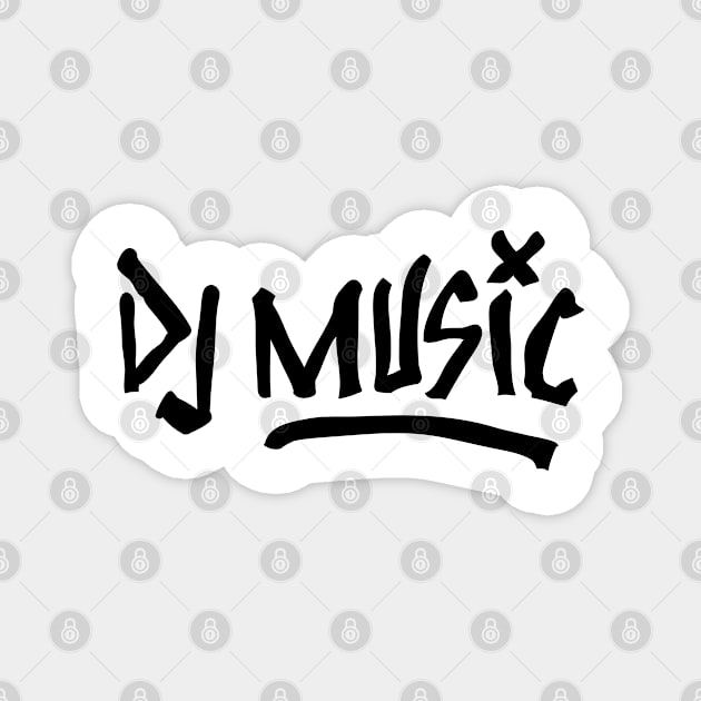 DJ Music Magnet by Meta Cortex