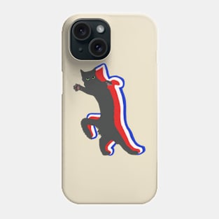 American Black Meme Cat Phone Case