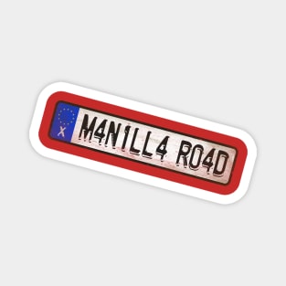 Heavy Manilla Road Metal Magnet