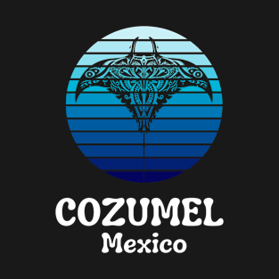 Manta Ray Cozumel T-Shirt