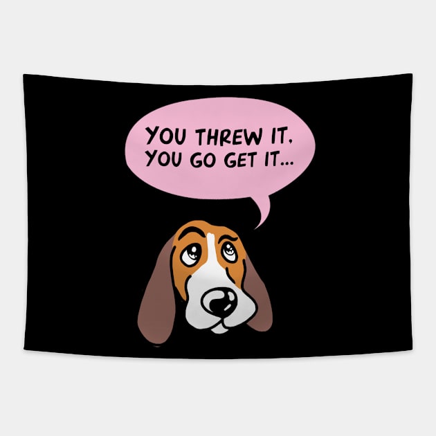 If Dogs Could Talk Tapestry by SuperrSunday