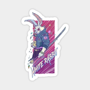 WEIRDO - Follow The White Rabbit - Protector Magnet