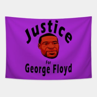 Justice For George Floyd I can't Breathe Tapestry