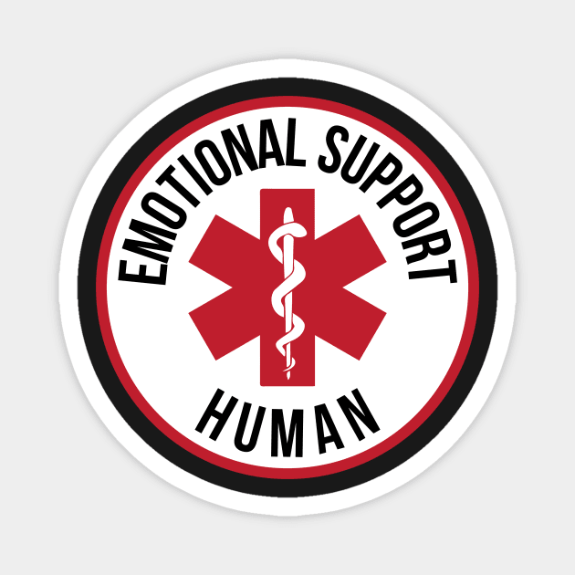 Emotional Support Human Magnet by Daribo