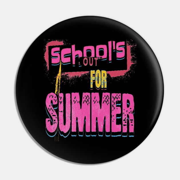 Out For Summer, Hello Summer Funny Surfer Riding Surf Surfing Lover Gifts Pin by Customo