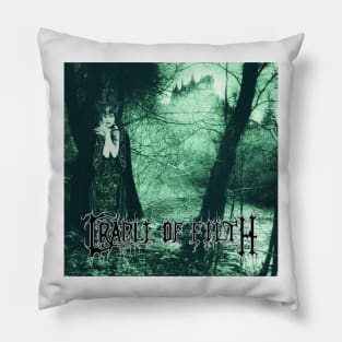 Cradle Of Filth Dusk And Her Embrace Album Cover Pillow