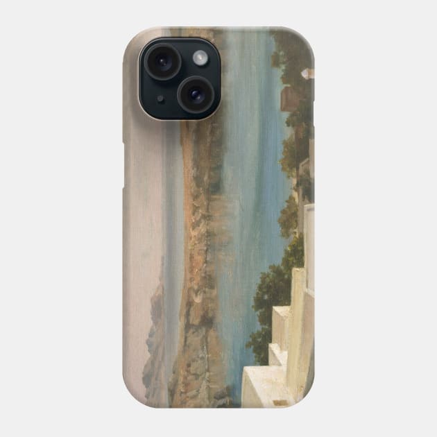 Lindos, Rhodes by Frederic Leighton Phone Case by Classic Art Stall