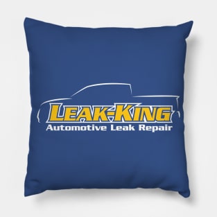 Leak King (Darks) Pillow