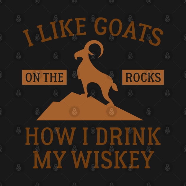 How I Drink My Whiskey by VectorPlanet