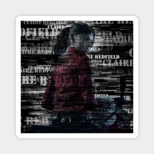 I'm Claire [RESIDENT EVIL 2 REMAKE] Magnet