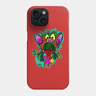 Lil devil girl Phone Case