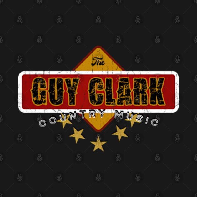 Guy Clark country music by Kokogemedia Apparelshop