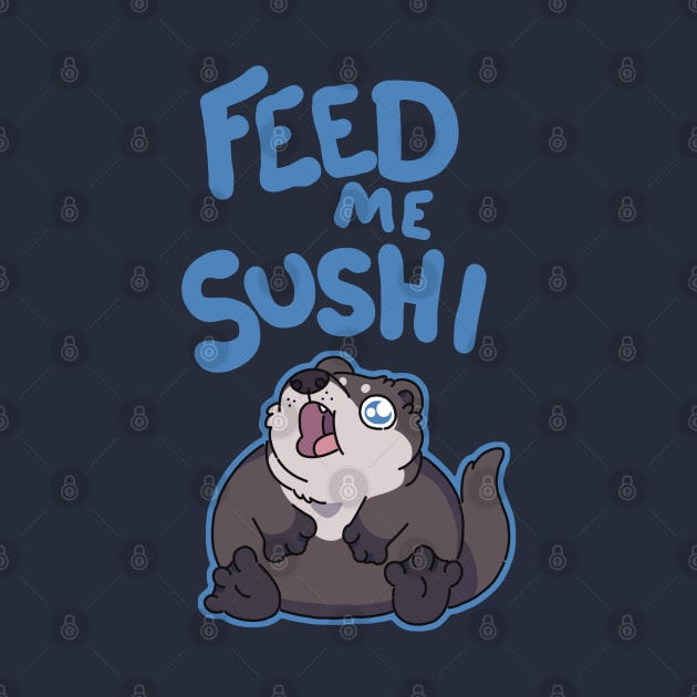 Feed Me Sushi by goccart