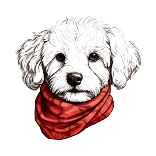 White Bichon T-Shirt