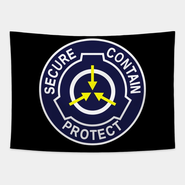 SCP Patch - STARS style Tapestry by CCDesign