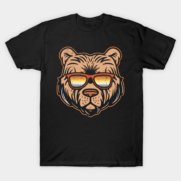 Gay Bear Pride| Gay Bear Flag| LGBT Bear - Gay - T-Shirt | TeePublic