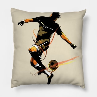 Footballer Pillow