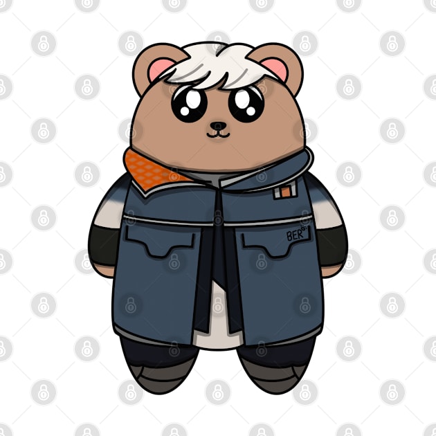 Kara Detroit Become Human Bear by SentABearToSpace 