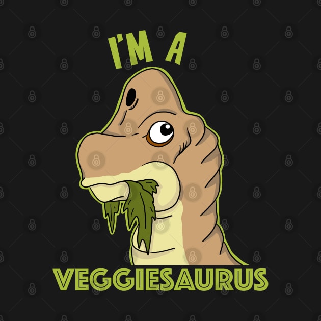 I'm a Veggiesaurus Brachiosaurus by SNK Kreatures