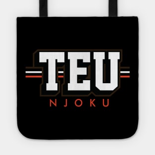 Tight End University - TEU - David Njoku - Cleveland Browns Tote