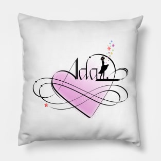 Ada - female name Pillow