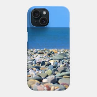 Seaside - Pebbles on the beach Phone Case