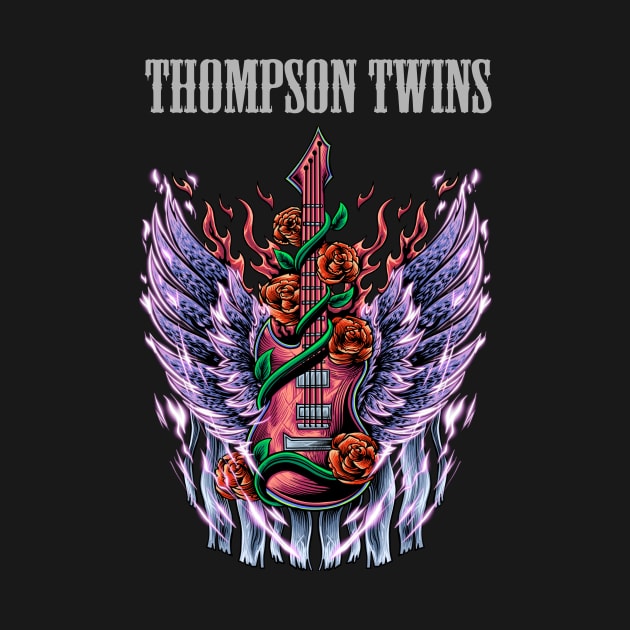 THOMPSON TWINS MERCH VTG by Mie Ayam Herbal