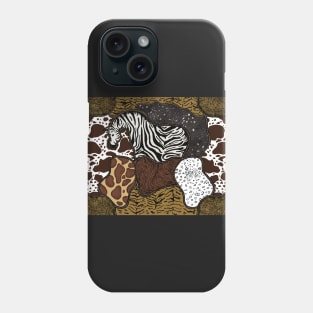 Exotic Animal Print collection Phone Case