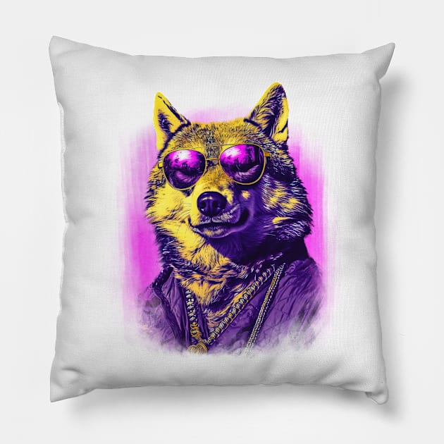 When you are so brutal Pillow by Creativa Land