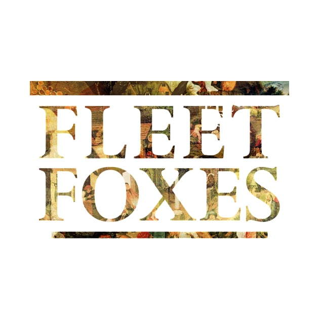 Fleet Foxes by MusicForEyes