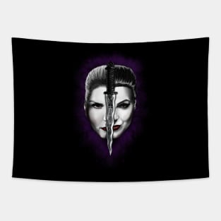 Swan Queen Tapestry