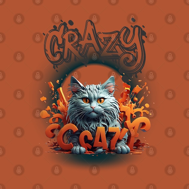 "Crazy Cat Person and Proud." by stylishkhan