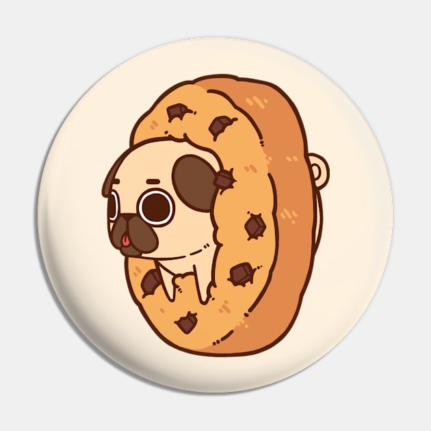 Cookie Puglie Pin by Puglie Pug 