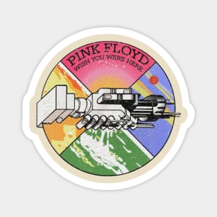 Pink Floyd Wish You Were Here Magnet