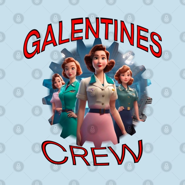 Galentines crew by sailorsam1805