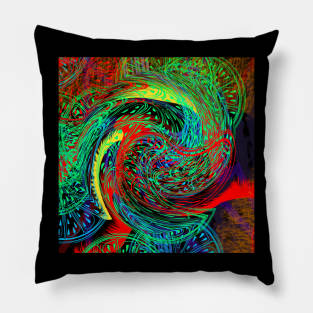 Pattern abstract Pillow