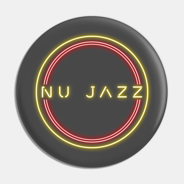 NU JAZZ Pin by KIMIDIGI