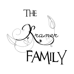 The Kramer Family ,Kramer Surname T-Shirt