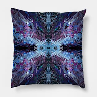 Carl Clarx Design - Ice back in Blue - Pillow