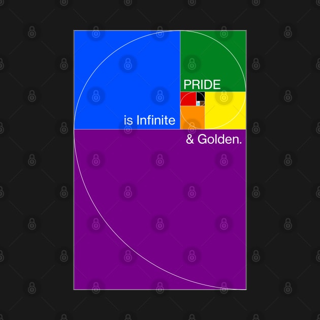 Pride Golden Spiral by UUPhotodiver