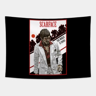 SCARFACE Tapestry