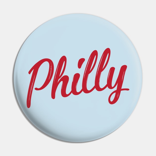 New Style Philly Phillies Pin by lavdog