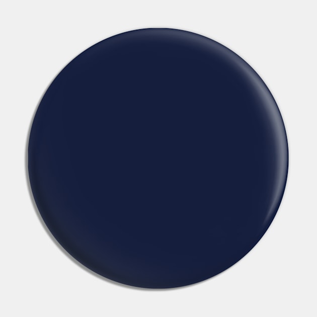 Denim Blue Plain Solid Color Pin by squeakyricardo