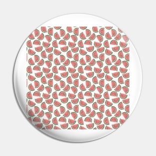 Seed Spitting | Digital Illustration | A Bunch of Little Watermelons Pin