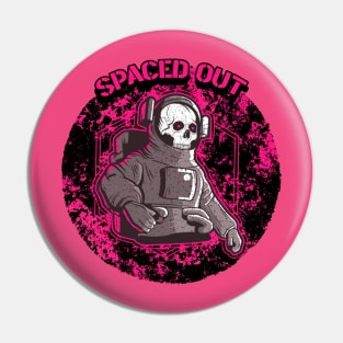 Spaced Out Graphic Pin