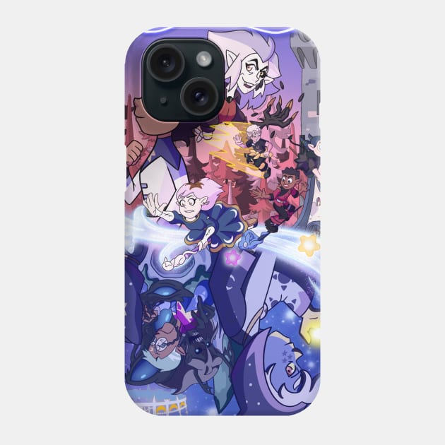 Watching and Dreaming Phone Case by Sara Knite