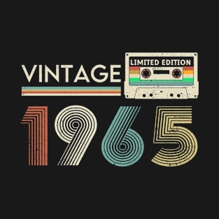 Vintage 1965 Limited Cassette T-Shirt